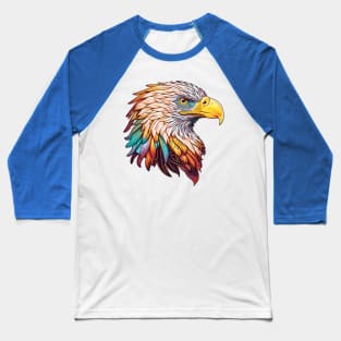 Vector Eagle Baseball T-Shirt